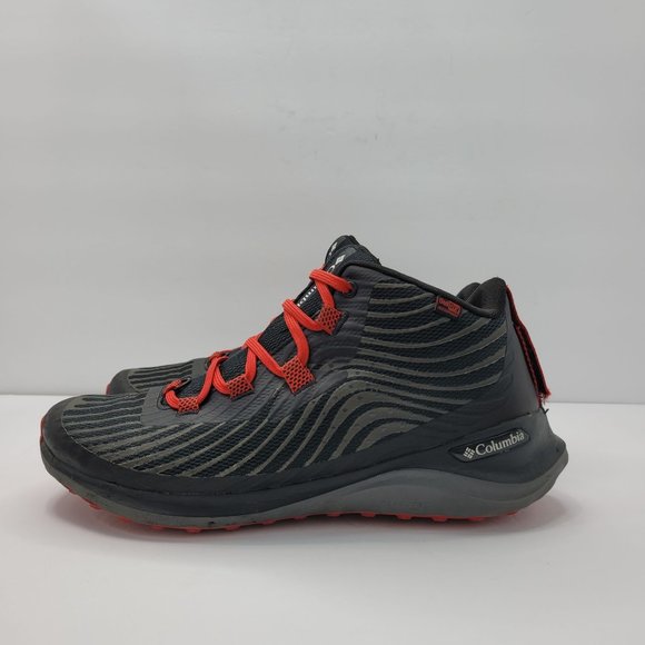 Columbia Escape Summit Outdry Men's Black Hiking Shoes BM0161-010 US Size 11 - Picture 2 of 8